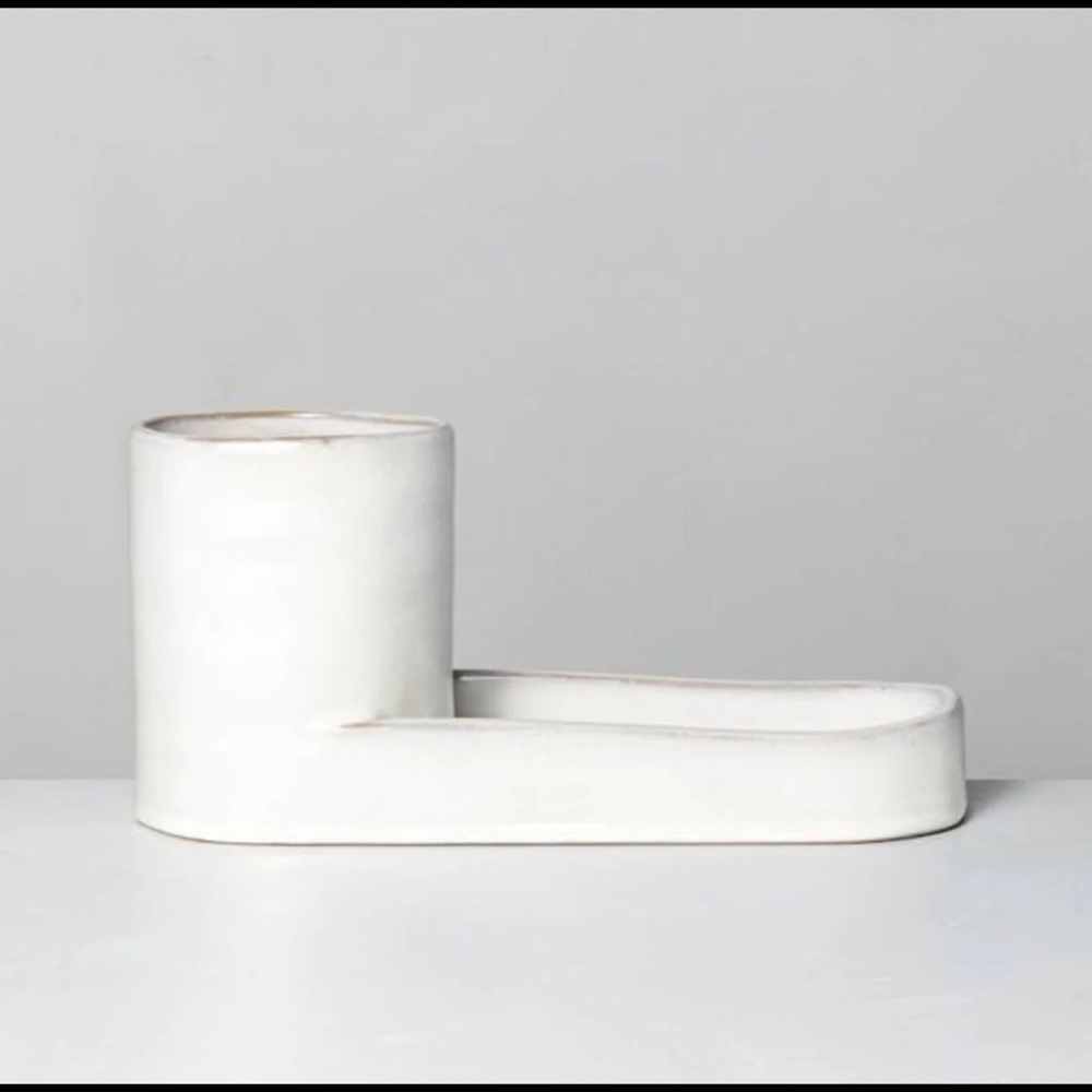 Hearth and Hand Stoneware Sink Caddy